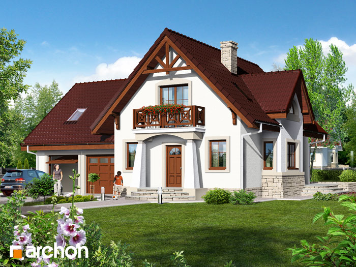 Maja aprikoosipuudes (G2)